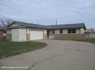 2929 Bagarry St, Amarillo, TX 79103