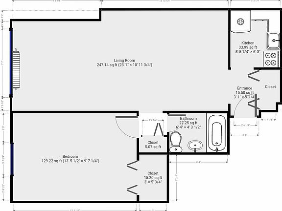 2nd image of 151 W 87th St APT 4C