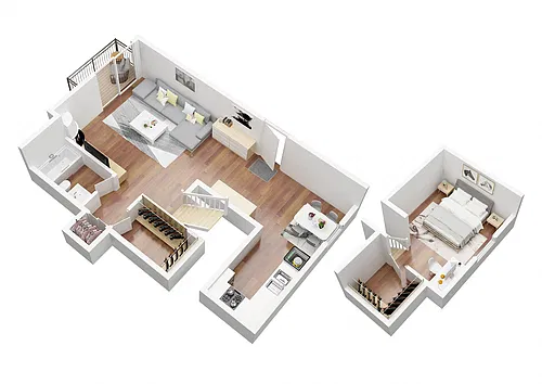 Floor plan The Corsica