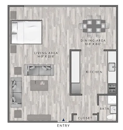 Floor plan S1