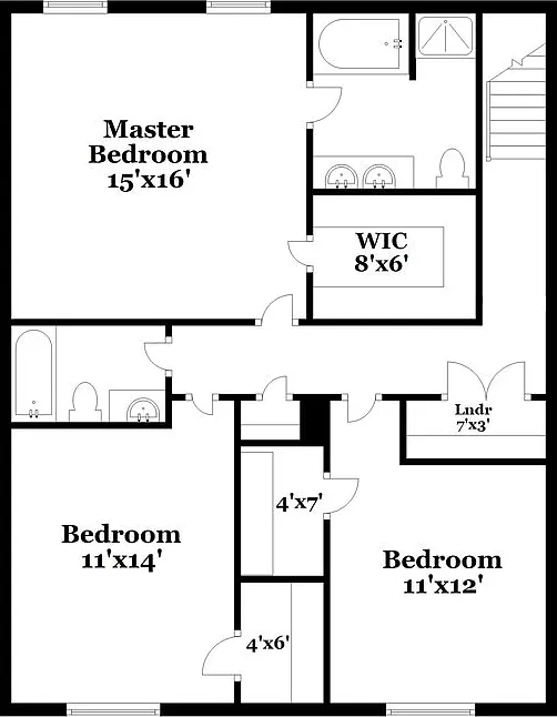3 bed, 2.5 bath, 1736 sqft, $1,975 — Photo 3