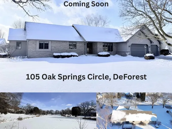 105 Oak Springs Circle, Deforest, WI 53532