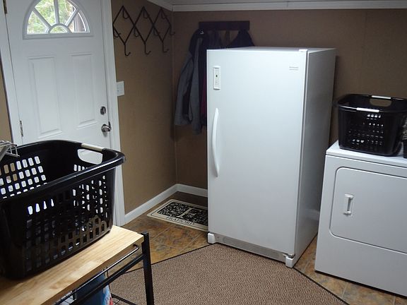 Enclosed back porch