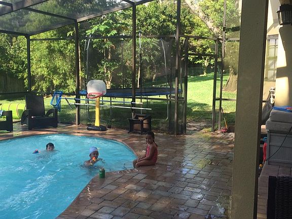 Pool Area (Partial Back)