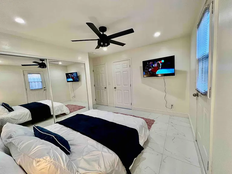 Bedroom TV