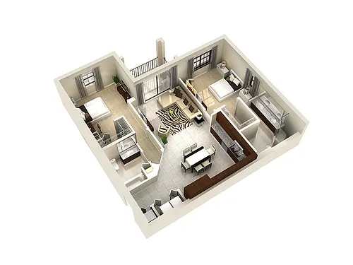 Floor plan B1-1093