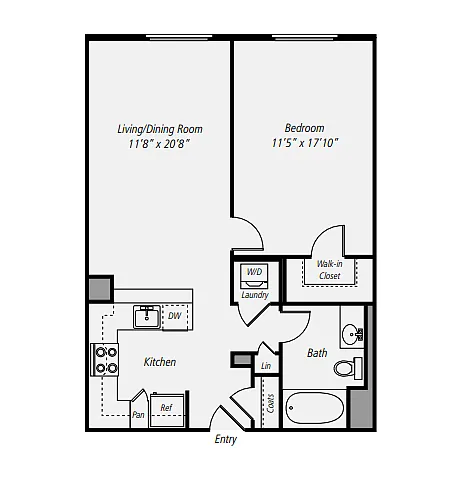 Floor plan A1-B00-612