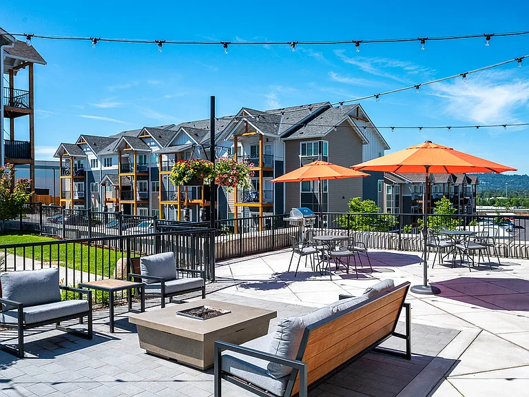 The Byway | Outdoor Patio