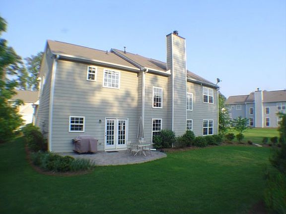 Professionally Landscaped Yard