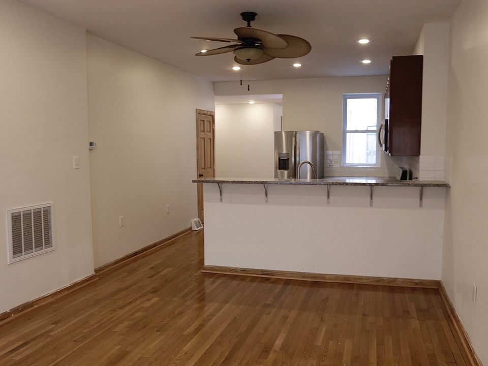 Kitchen and living space