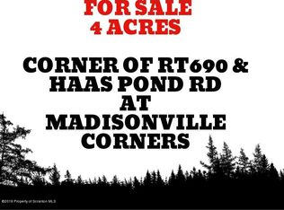 Cor Sr 690 & Haas Pond Rd, Moscow, PA 18444