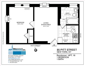 Rented by AD Real Estate Investors