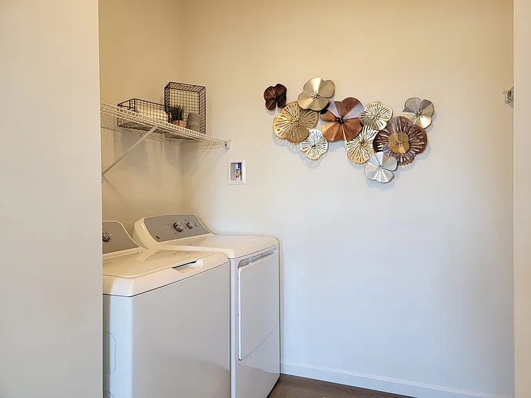 Legacy Floor Plan - Laundry Room