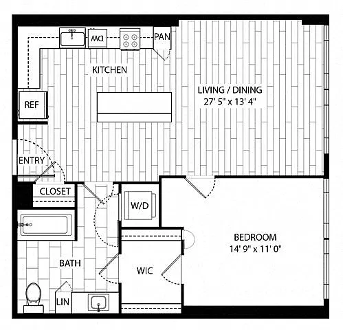 Floor plan Buckeye
