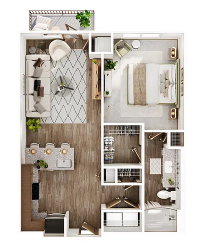 Floor plan A2