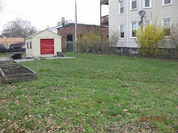 Large yard