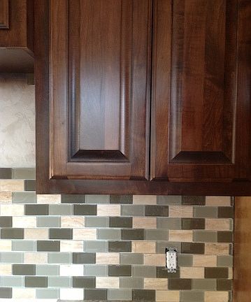 Kitchen backsplash