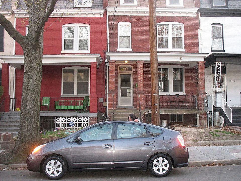 On-street parking in front of the home