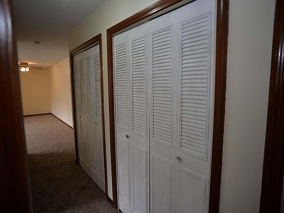 lots of closet space