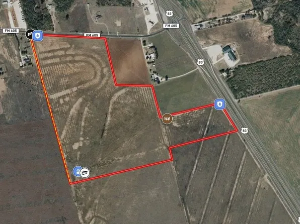 Highway 83, Hawley, TX 79525