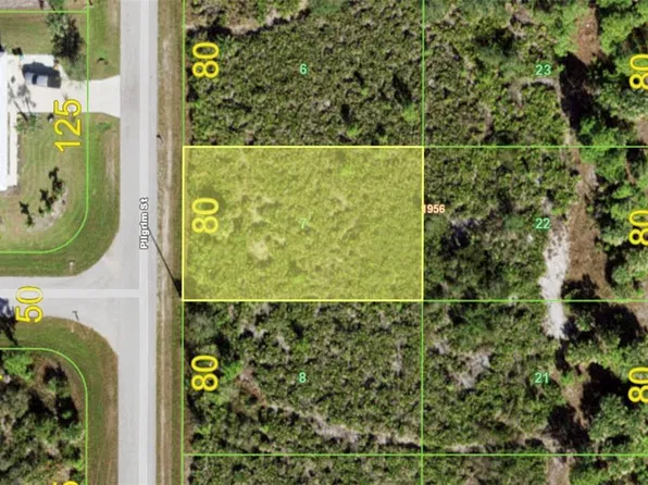 3442 PILGRIM STREET LOT 7, PORT CHARLOTTE, FL 33981
