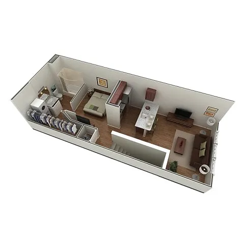 Floor plan Wren