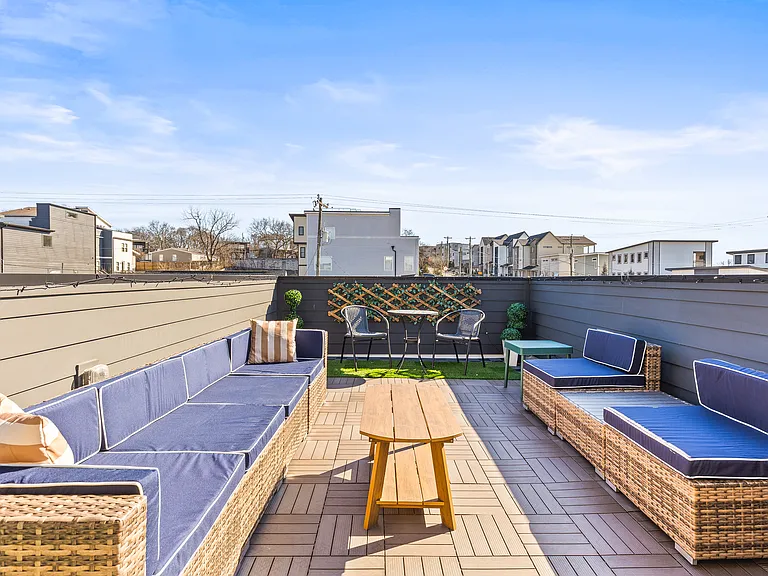 Rooftop Deck