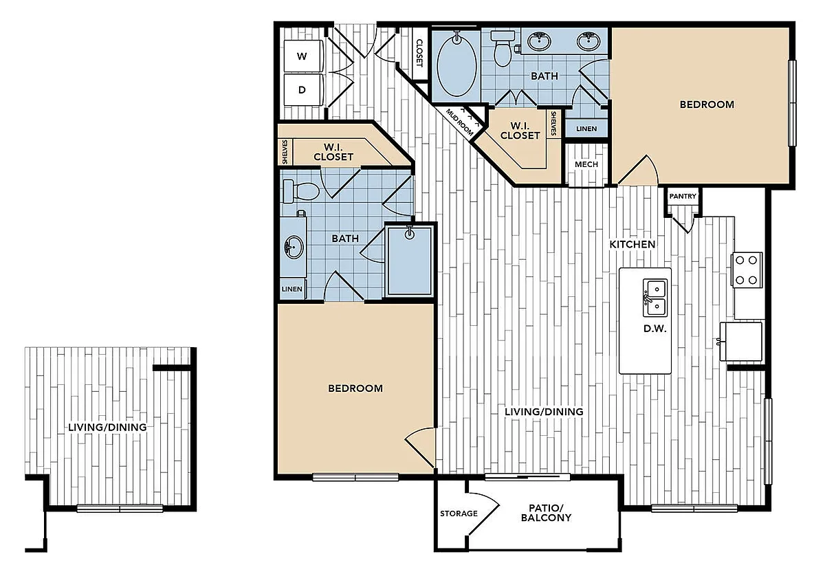 Floor plan C3