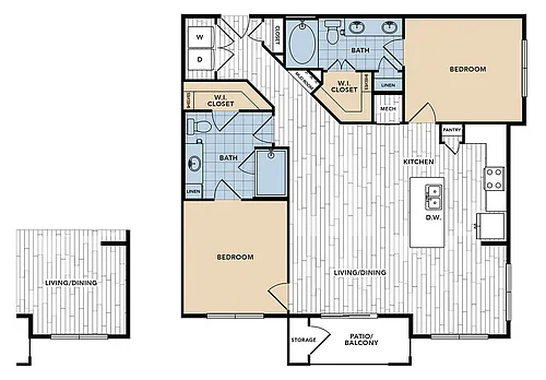 Floor plan C3A