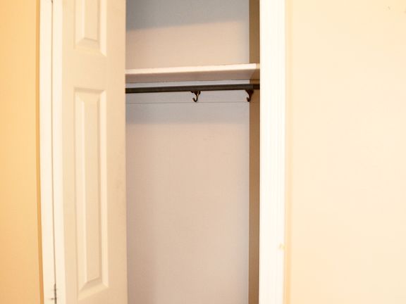bedroom 1 closet