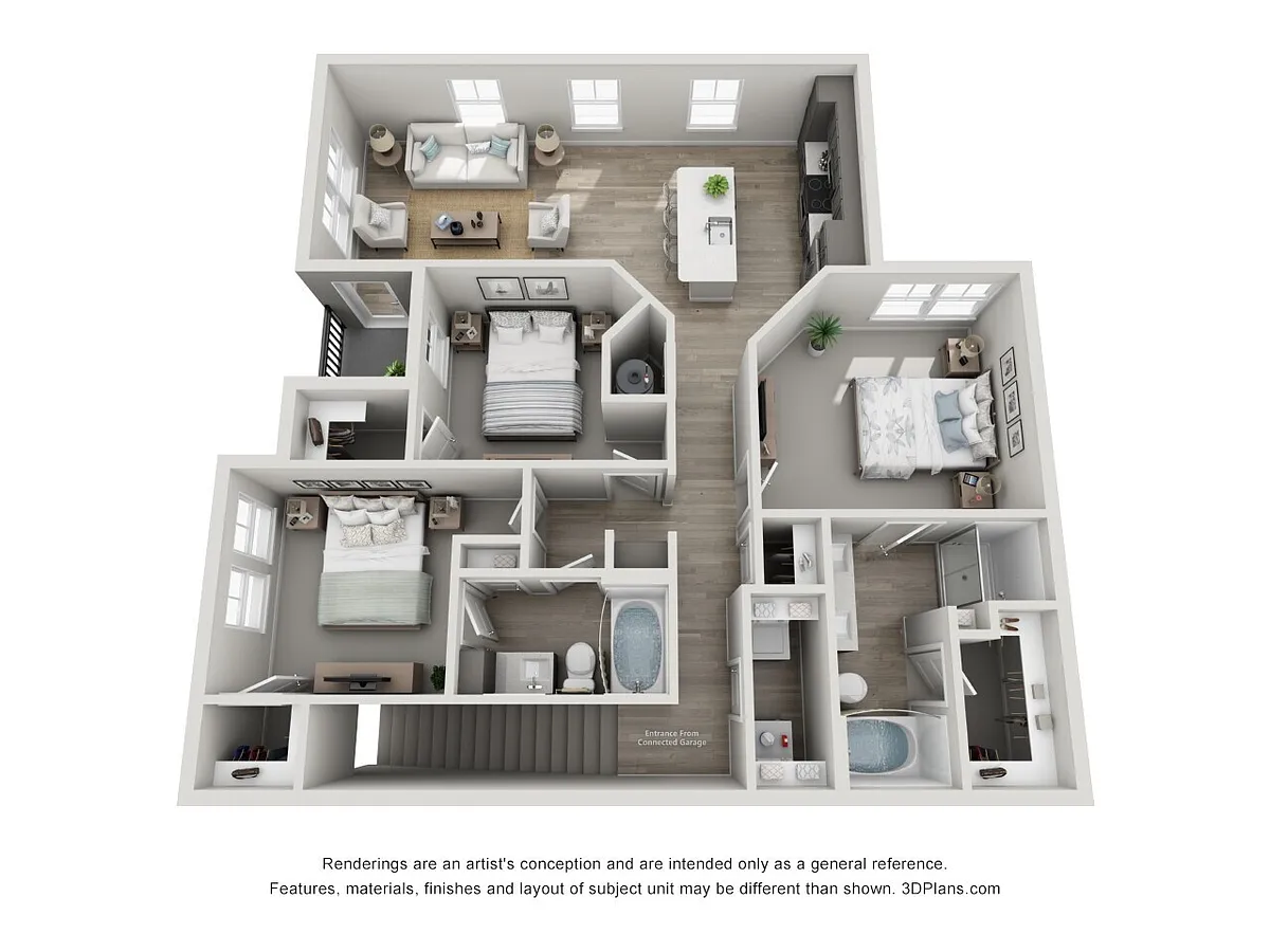 Floor plan C1-U