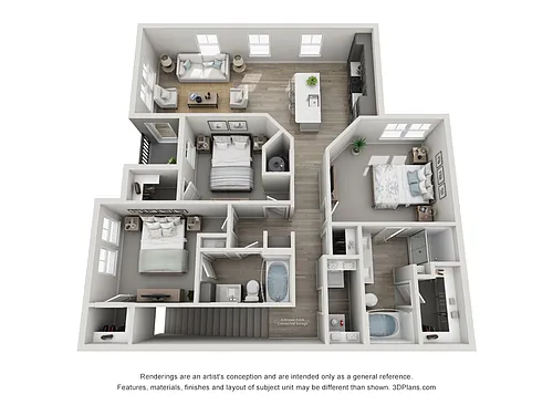 Floor plan C1-U