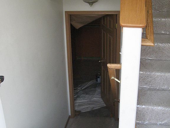Front Entry looking down to Lower Level