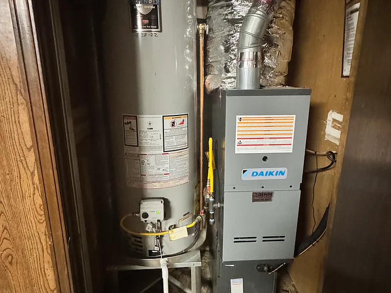 New hot water heater installed in Sep-2022 New Heating and cooling system October-2022