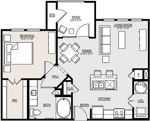 Floor plan A2