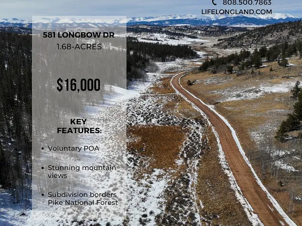 581 Longbow Dr, Como, CO 80456