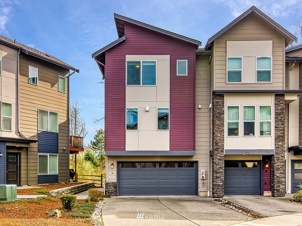 Front of the townhome