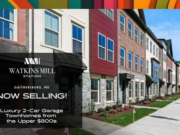 Homes Available Soon, Watkins Mill Station