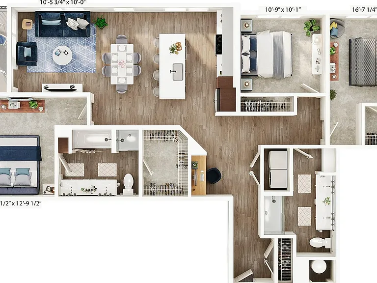 Explore the elegant design of this spacious apartment, perfect for modern living. Explore the elegant design of this spacious apartment, perfect for modern living.