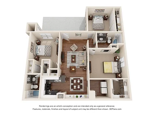 Floor plan C1