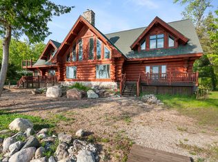 8623 Manitou Shores Trl, Levering, MI 49755