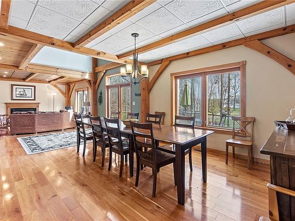 Dining room, adjacent the the kitchen. Seating up to 10.