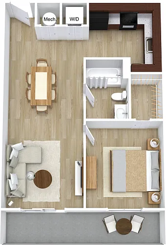 Floor plan A1 East