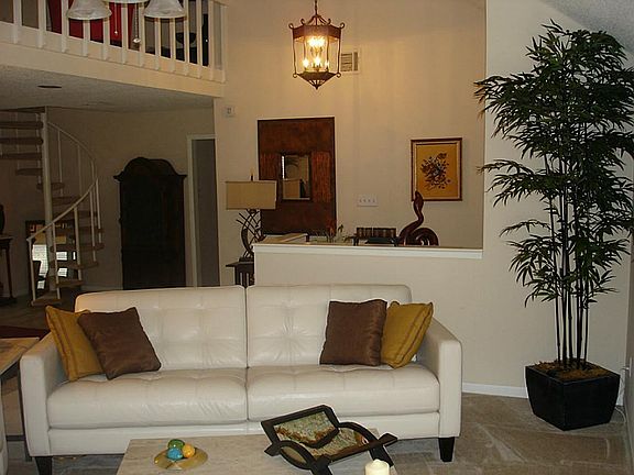 Two living areas makes this  home easy to live in.