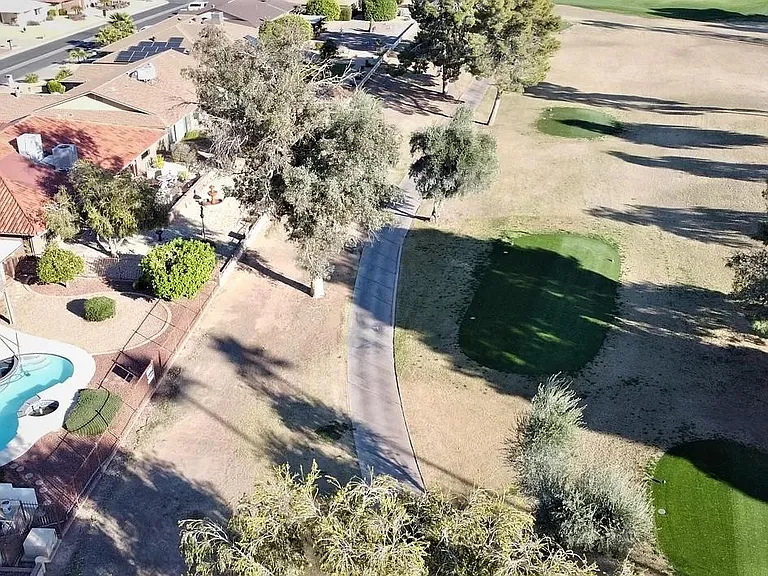 Golf Course in the Winter