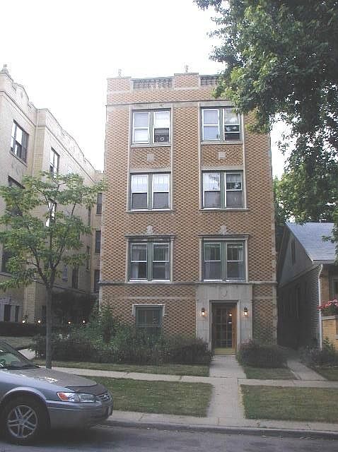 Front of building