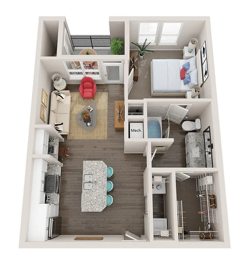 Floor plan A2