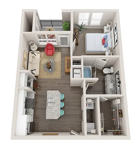 Floor plan A2