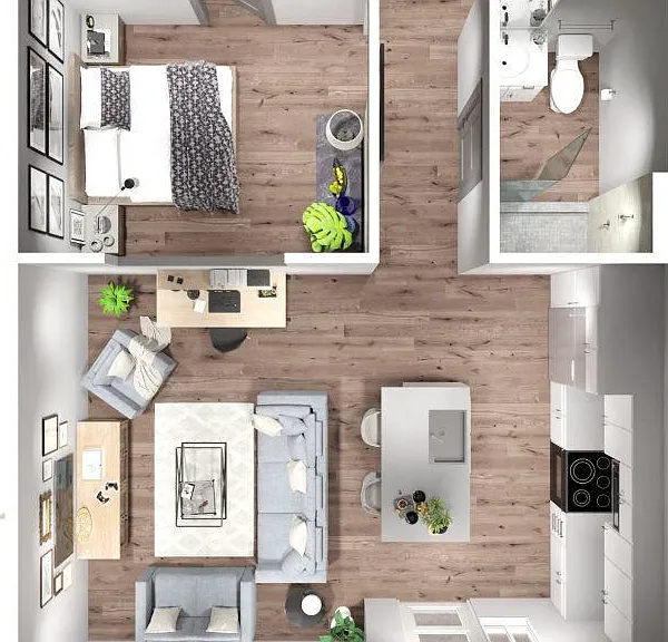 Pier 33 Apartments — Photo 45