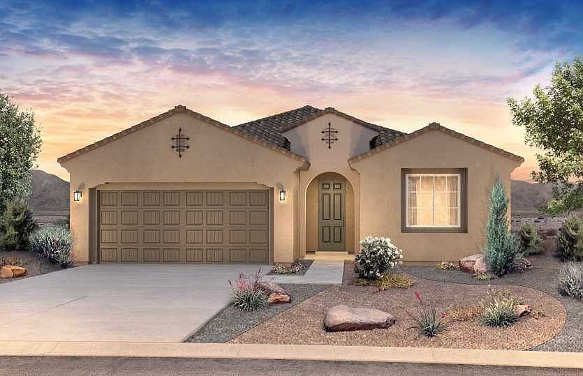 The Darden is a single-story home design with Life Tested R features such as the Pulte Planning Cen